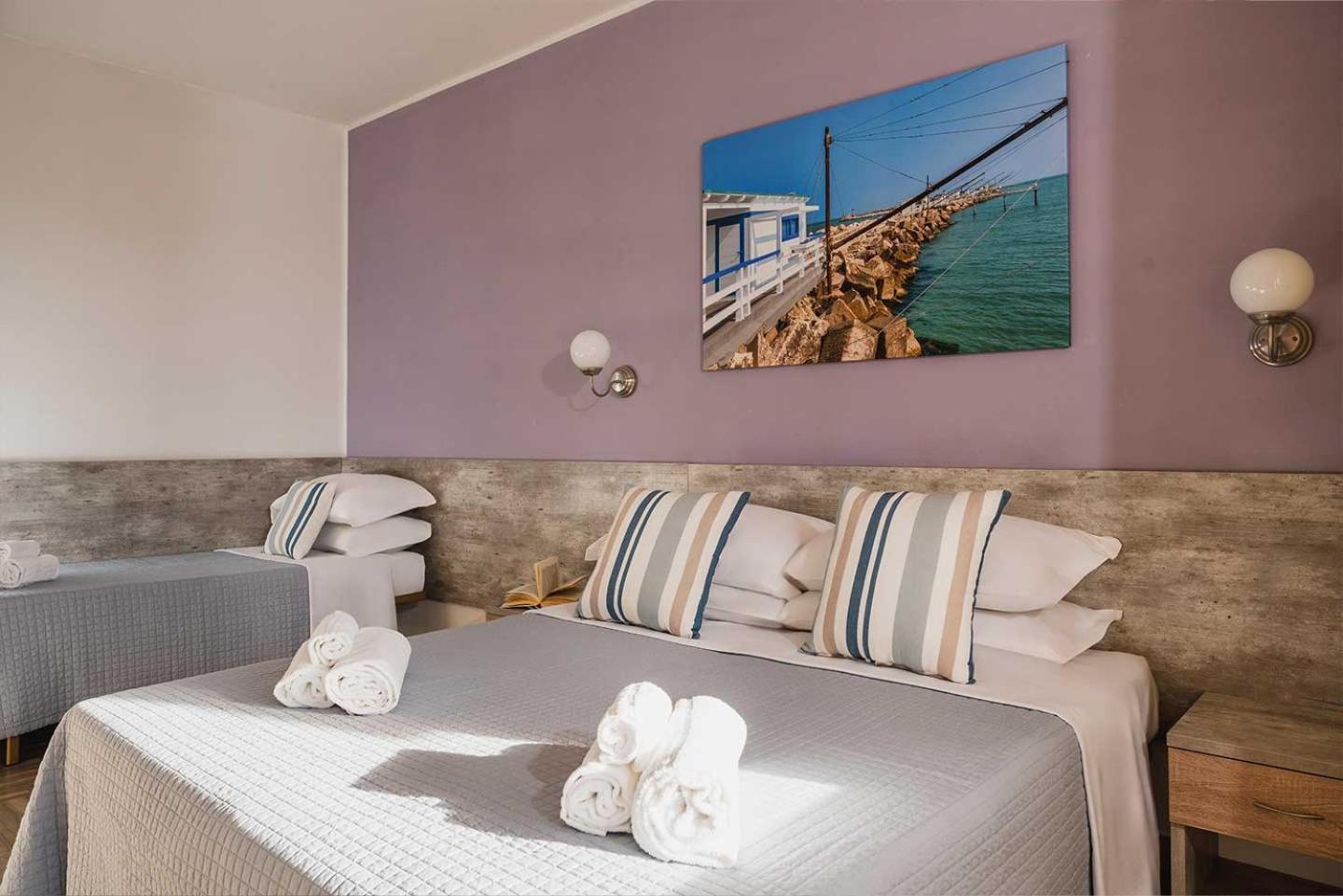Hotel Club La Villa Martinsicuro Exteriér fotografie